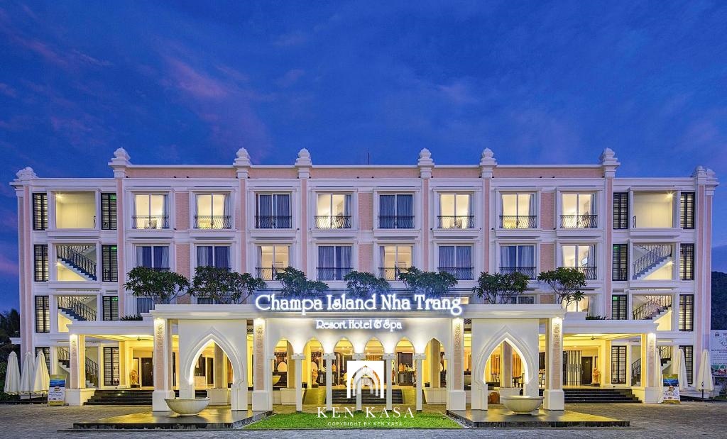 Review Champa Island Nha Trang qua phong cách kiến trúc